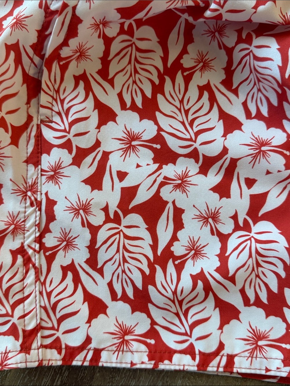 Class Club Floral Swim Trunks - Picture 6 of 7